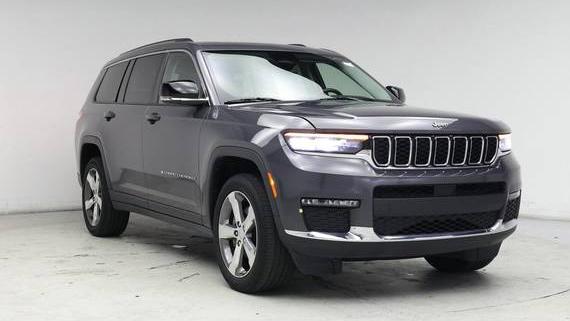 JEEP GRAND CHEROKEE 2021 1C4RJKBG7M8197833 image